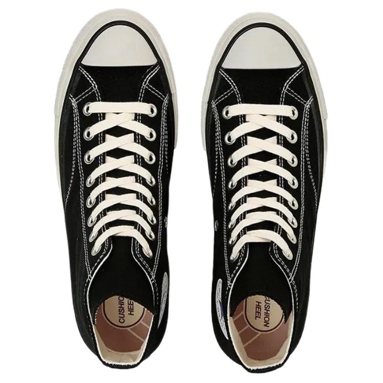 Converse Addict Chuck Taylor Comfortable High-Top Canvas Shoes Unisex Sneakers Black 31314500