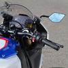 Aluminum Alloy HD Reflective Rearview Mirrors with Wind Deflectors for BMW S1000RR (Models 19-25)