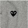 Comme Des Gar Ons Unisex Cardigan Black Heart Wappen Ax N023 051