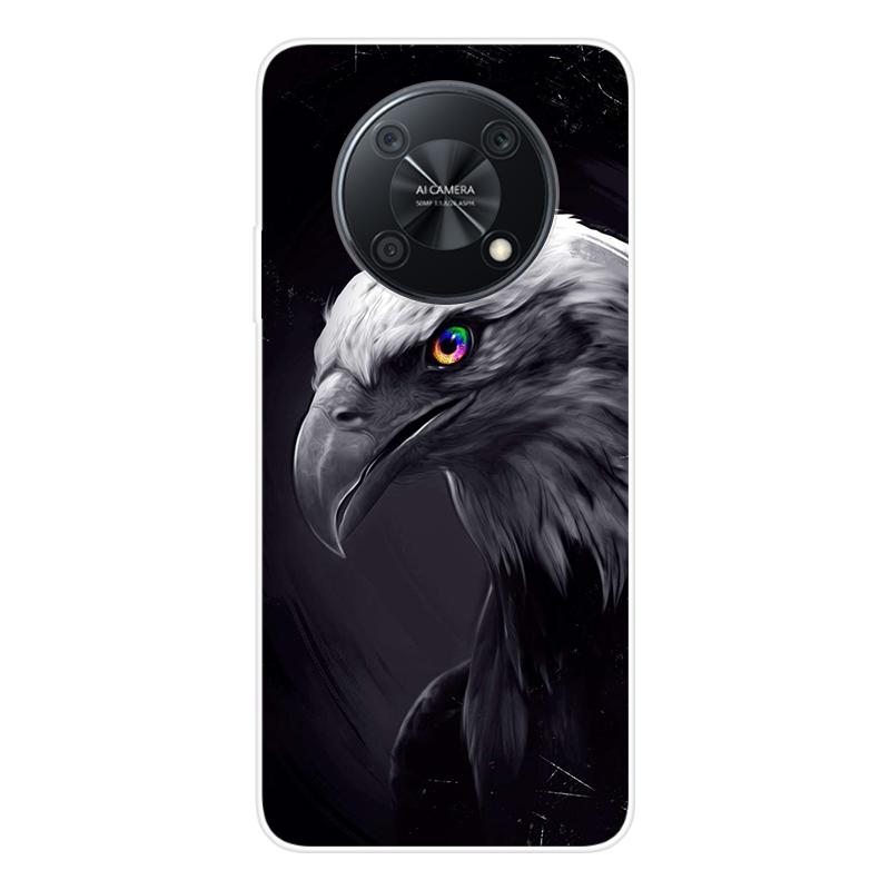 For Huawei nova Y90 Y 90 novaY90 Case Soft Silicone Back Cover Cartoon Phone Case Diversification