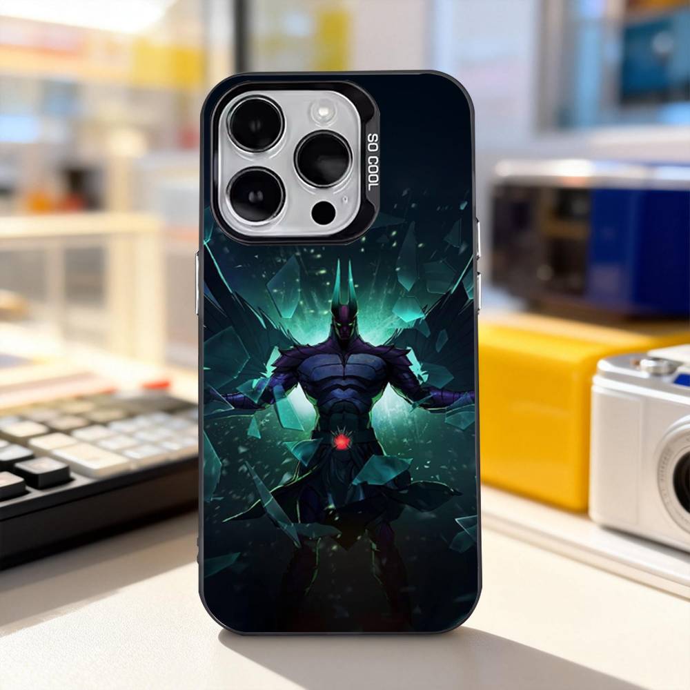 D-Dota 2 Game Cool For iPhone 11,12,13,14,15,16,17,Pro,Max,Plus,E,Air,Mini Phone Case IMD Matte Black