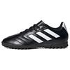 Goletto 7 Goletto Artificial Lawn Vii TF Abrasion Resistant Low Top Kids' Soccer Shoes Black White Kids' Sneakers FV8710