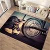 GYM Theme 3D Printing Large Area Carpets for Home Living Room  Children's Bedroom Sofa Doormat Kitchen Floor Rugs Anti-slipDecor