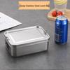 304 Stainless Steel Partitioned Bento Lunch Box