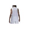 Jordan Logo Print Breathable Mesh Fitted Basketball Tank Top Men Tops White DX9729-100