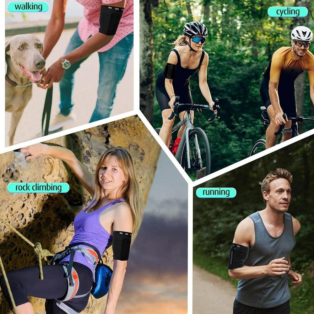 Hot Running Mobile Phone Arm Bag Sport Phone Armband Bag Waterproof Running Jogging Case Cover Holder for IPhone Samsung Xiaomi 6