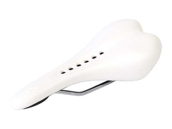 

MCSELLE EVA Racer Saddle White белый