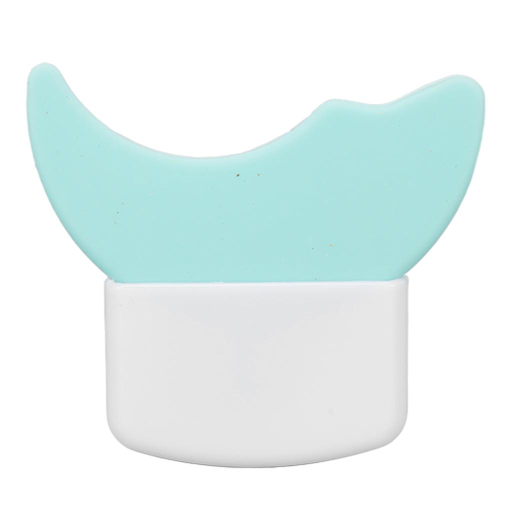 Eyelash Eyeline Guard Silicone Prevent Residue Resilient Two Curves Portable Mascara Applicator Shield for Beginners