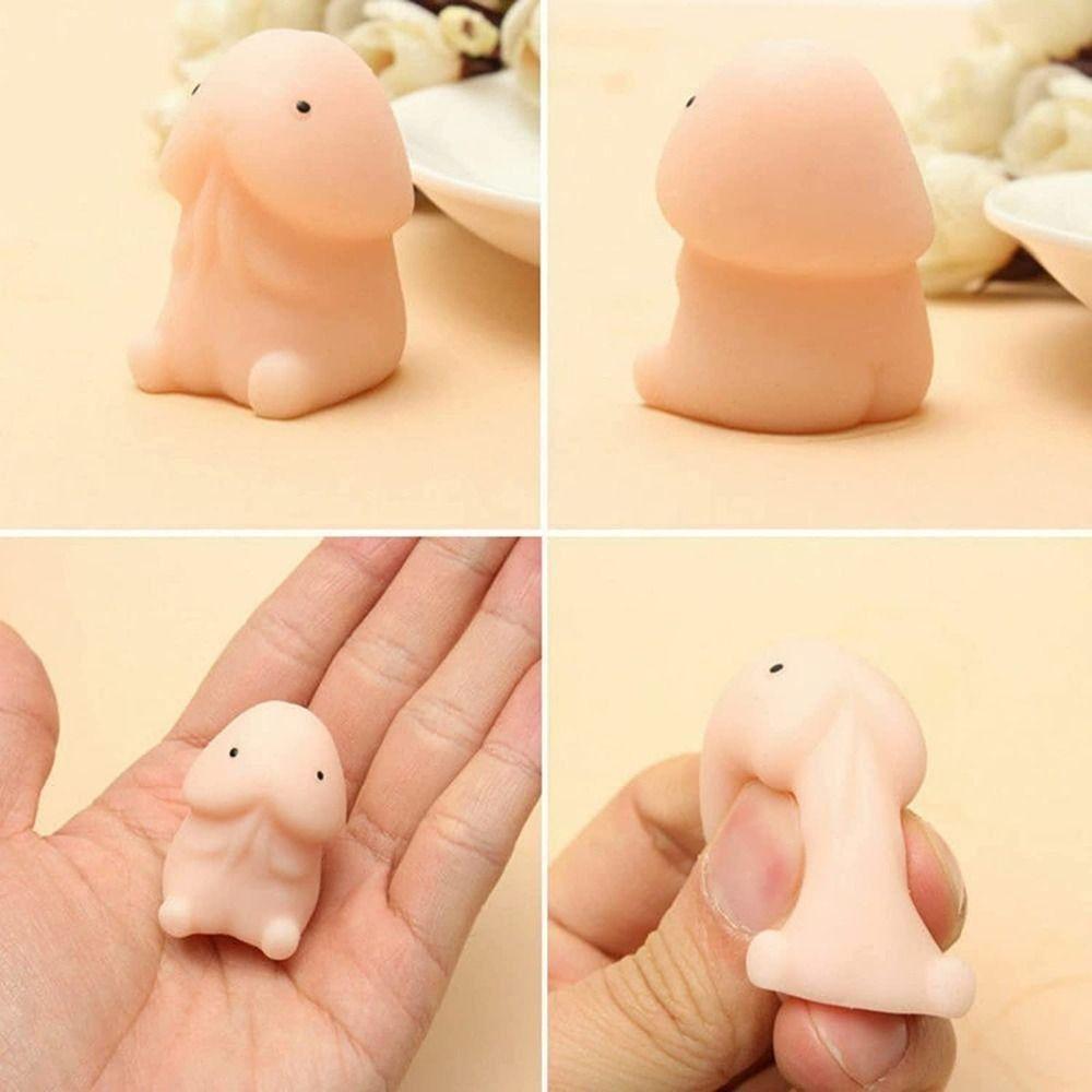 Soft Mini Squeeze Toy Mimicry Realistic Vent Toy Cute Slow Rising Toy  Kids Gift