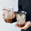 Zhaoran Heat-Resistant Iced Coffee Glass Cups (Set of 2)
