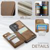 For Samsung Galaxy S26 Ultra 5G Premium Leather Card Case Magnetic Wallet Back Etui Samsung S26 Plus Phone S 26 Pro RFID Cover