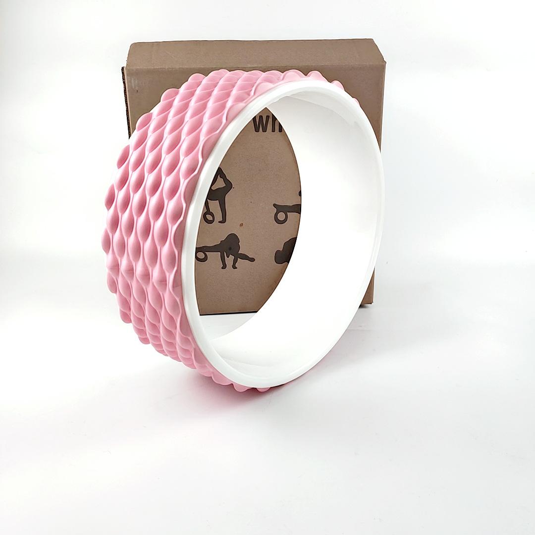 

Колесо для йоги из ТПЭ для начинающих: Тренажер для прогиба спины и раскрытия спины, круг для йоги и пилатеса Дхарма