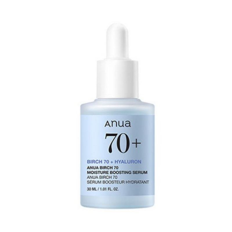Anua Birch 70 Moisture Boosting Serum – Hydrating Glow Serum for Dry & Sensitive Skin 30ml