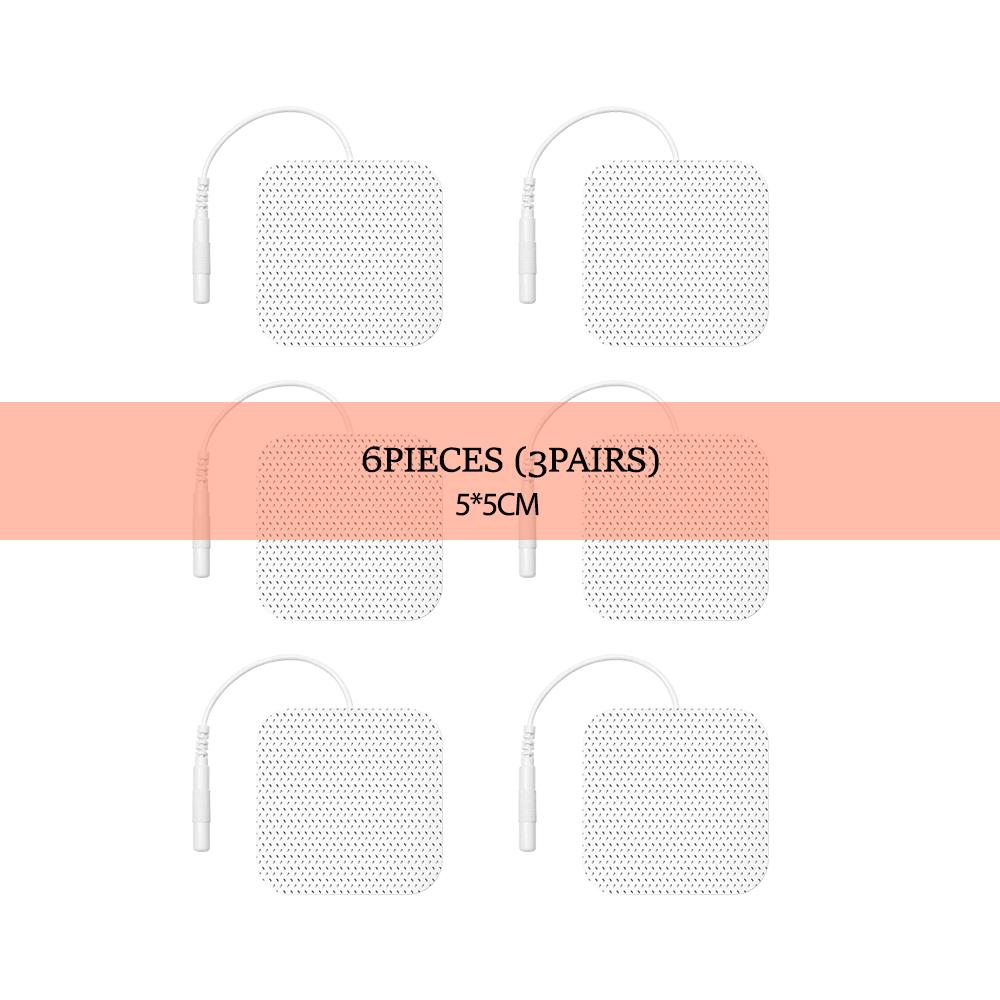 50/4Pcs Electrode Pads Physiotherapy Tens Conductive Gel EMS Electric  Muscle Stimulator Accessories Body Massager Patches Relax