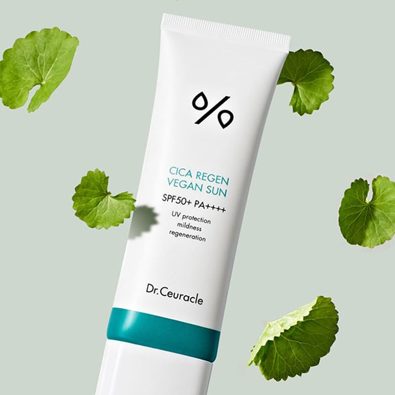 Dr.Ceuracle Cica Regen Wegański Krem Przeciwsłoneczny SPF 50+ PA++++ 50ml