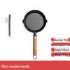 Cast Iron Mini Hot Oil Pot & Frying Pan Set