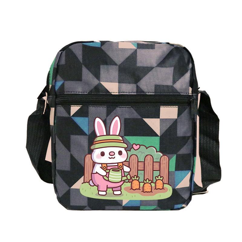 Cute Children's Casual Shoulder Bag Male and Female Students Portable Crossbody Bag Campus Trend