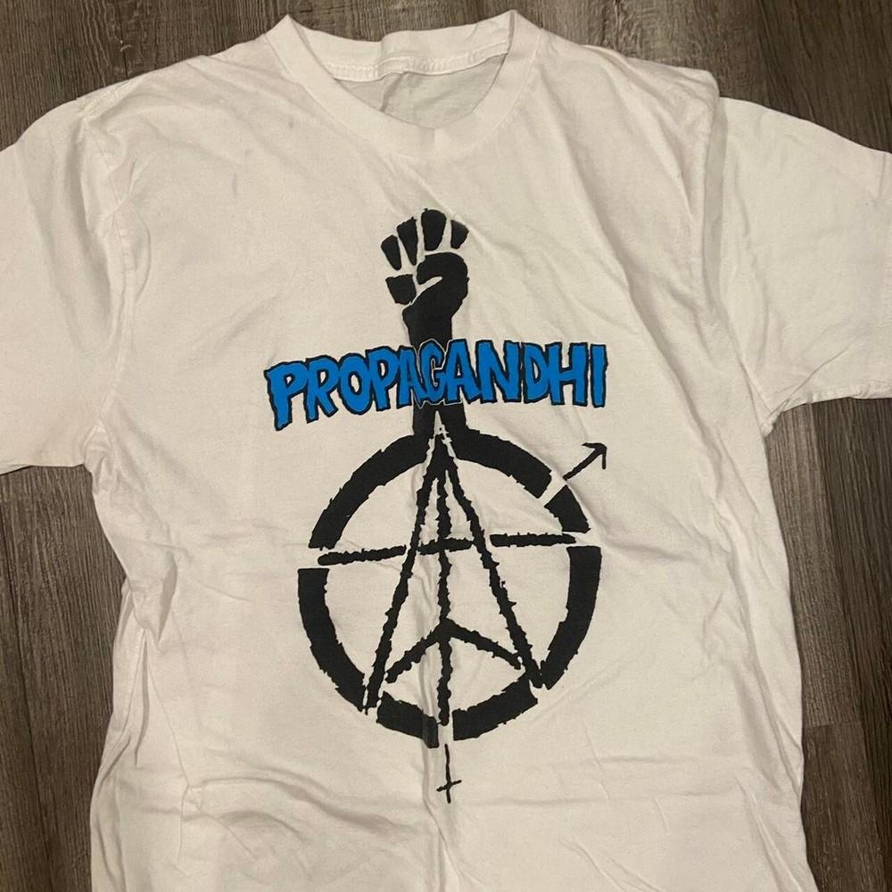 

Vintage Propagandhi Band T shirt Short Sleeve Size S to 5XL MM1070 Unisex T-Shirt S
