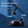 Car Phone Holder: Alloy & Plastic with Strong Magnetic and Vacuum Suction for In-Car Navigation