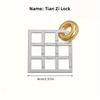 10pcs Adult Classic Metal Puzzle Locks Miniature Ornaments Snake Key Bicycle Lock Etc Each Level Offers Different Challenge 18+
