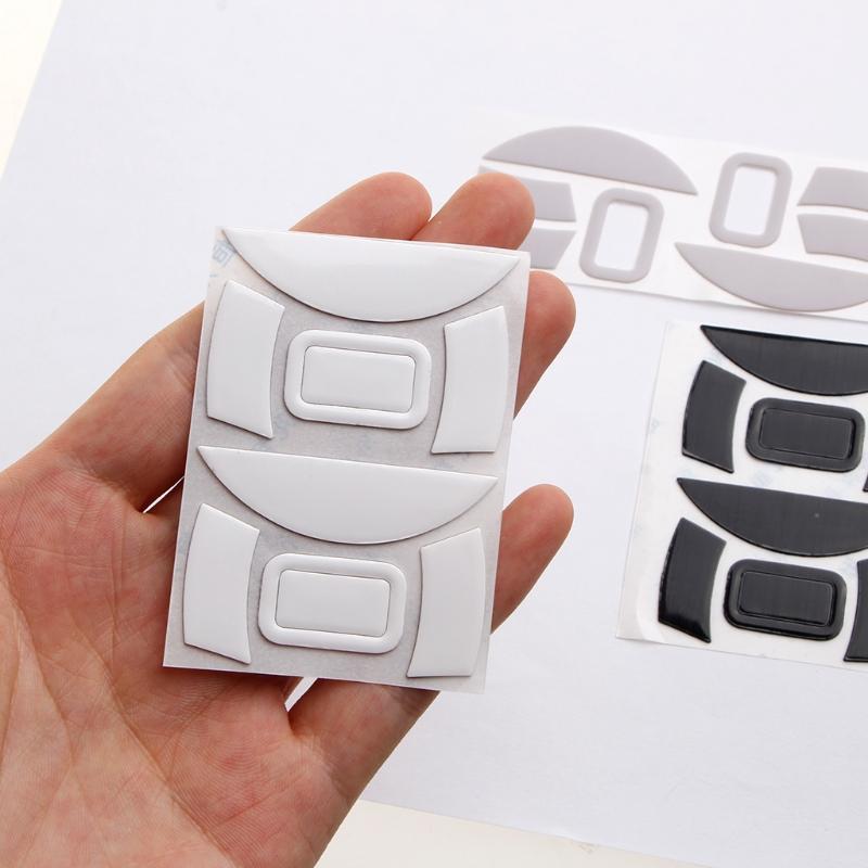 2Pack Mouse Feet Pedal for Razer DeathAdder Essential 2000 Replacement Mouse Feet Glides Curve Edge Mouse Feet Sticker