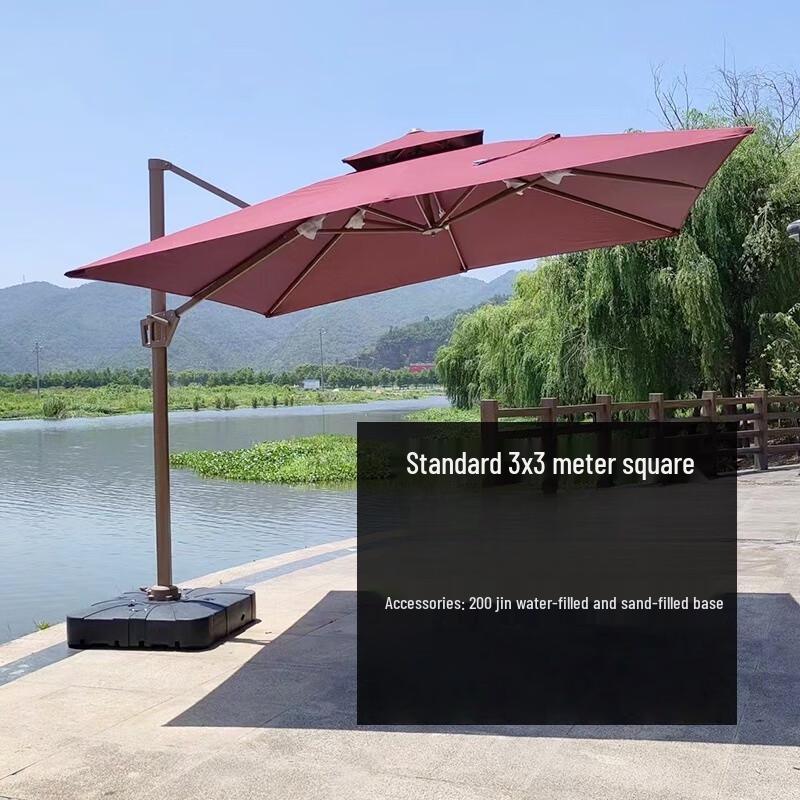 Outdoor Roman Patio Umbrella