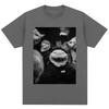 Funny Cat Gang Meme Classic T Shirts Men Women Fashion Vintage Gothic T Shirt Oversized Cotton Casual Gifts T-shirts Streetwear