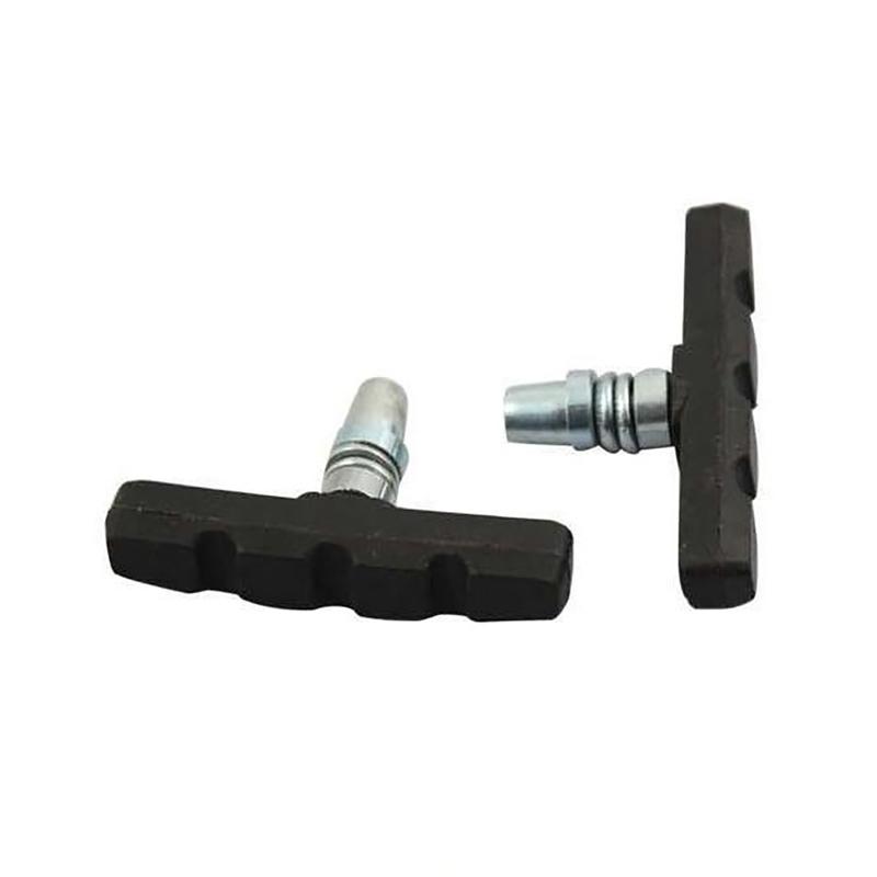 4 Pcs Bicycle Break Pads Shoes Tools For Mountain Road Bike Brake Block