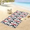 1pc Betty Boop Beach Towel Ideal Birthday Gift For Family, A Vibrant Beach Towel Suitable for Outdoor Activities