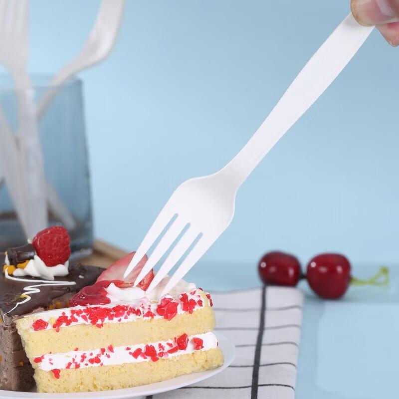 Eco-Friendly Disposable Dessert Forks