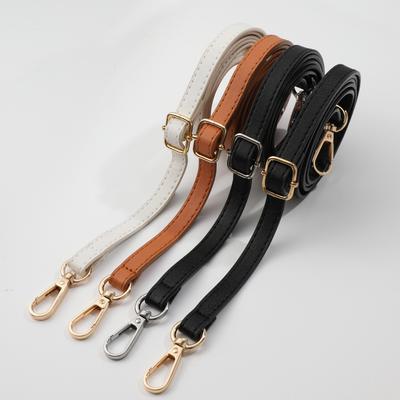 125CM Long PU Leather Bag Strap Accessories for Handbags 1.2CM Wide Shoulder Bag Strap For Crossbody Replacement Strap For Bags