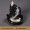 Buddha Hand Ceramic Backflow Incense Burner Aromatherapy Ornament