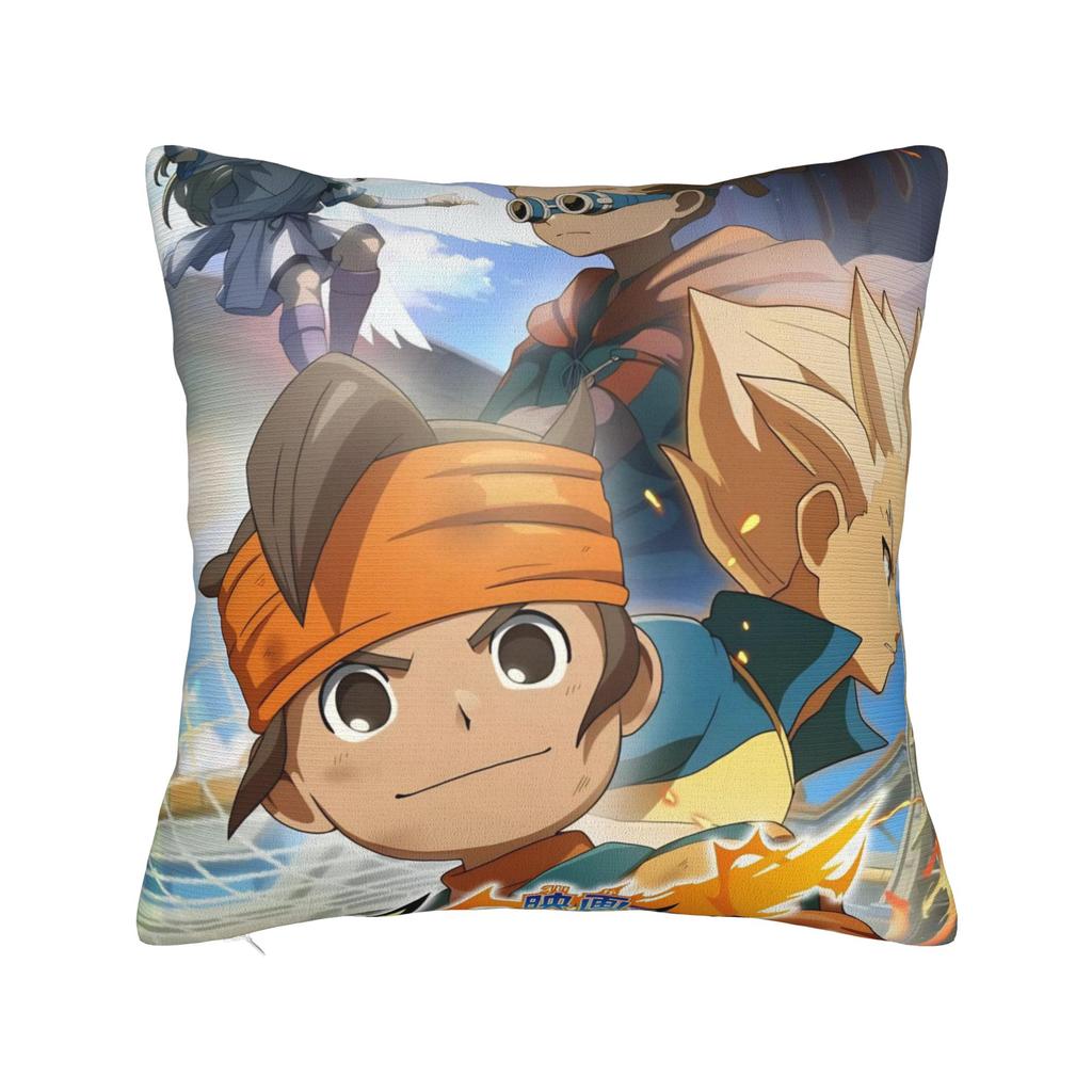 Inazuma Eleven Axel Blaz gouenji Pillow Cover  Soft Cushion Cover Vintage Pillow Case For Sofa Car Home Decor