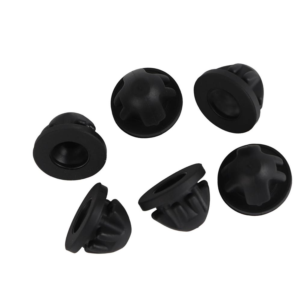 6ks Gumový lem průchodky krytu motoru 03G103184C Vhodné pro PD100 PD140 PD170