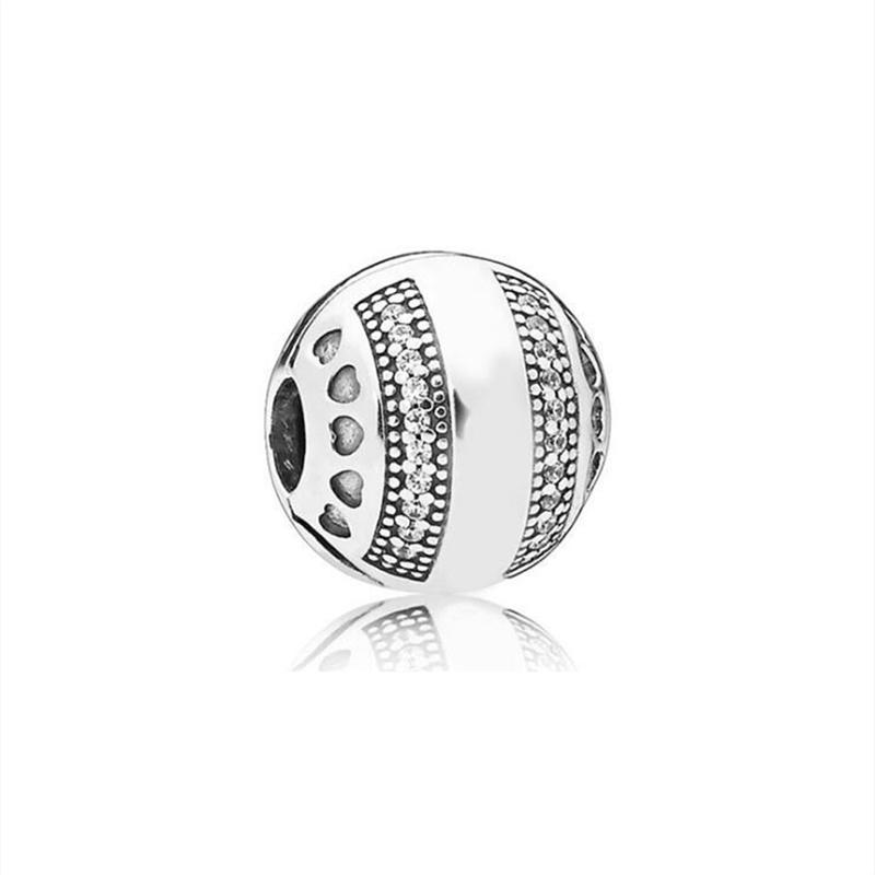 Sparkly Multiple Series Charm Bead Pendant Applicable To Original Plating Copper Jewelry & Diy Making Fine Unique Gift