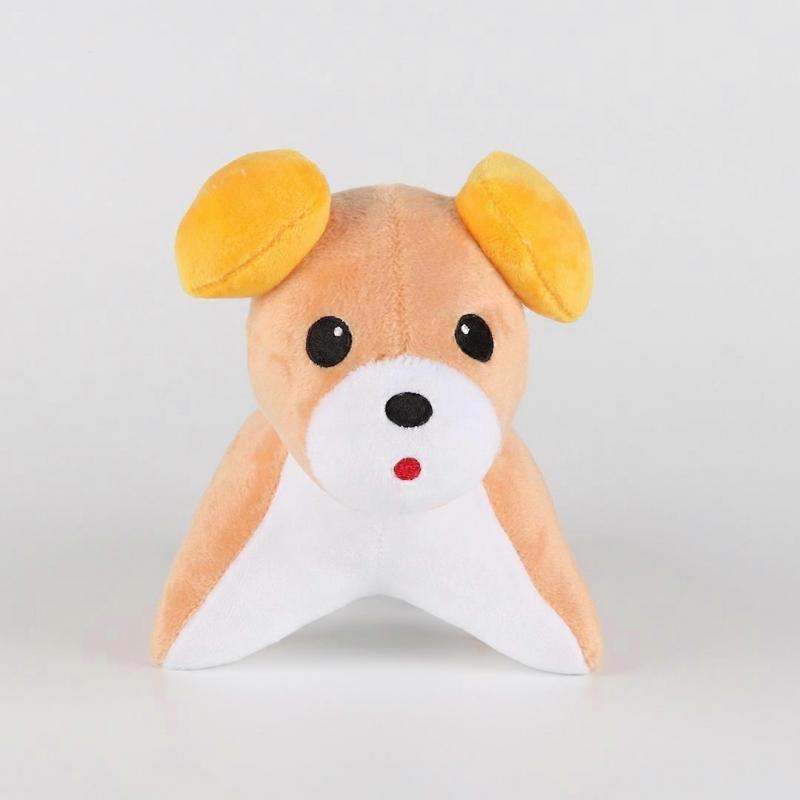 22cm Kawaii Animal Crossing Puppers Plush Toy Cute Mom's Plush Doll Lovely Puppers Dog Plush Doll Birthday Gift for Children