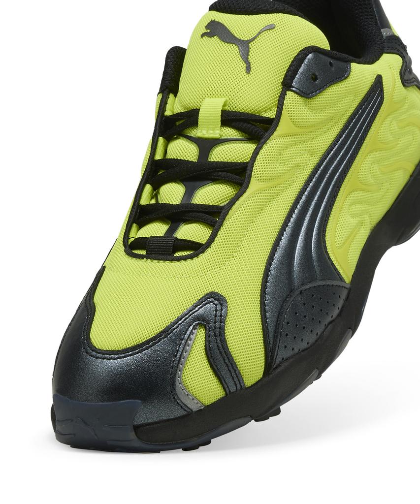 Puma Inhale Metallic - Yellow:Black / 401780-02