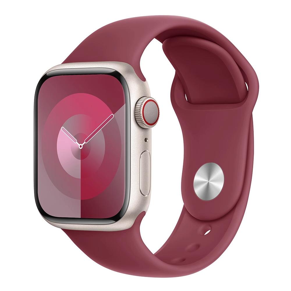 Silicone Sports Strap For Apple Watch Band 49mm 46mm 44mm 41mm 45mm 42mm Pride Edition Bracelet Correa iWatch Series 10 9 8 Ultra2 Band 40mm 38mm