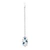 American Diamond AD with Colorful Crystal Necklace Jewellery Set for Women/Girls | Perfect for Weddings, Parties & Festive Occasions