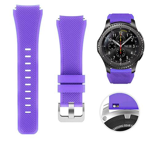 22mm 20mm Strap for Samsung Galaxy Watch 6 47MM Gear S3 Classic Frontier amazfit bip Bracelet Silicone Band for Huawei Watch gt