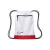 Nike Elite Basketball Fitness Polyester Backpack Men Backpacks White Red Black BA6162-100