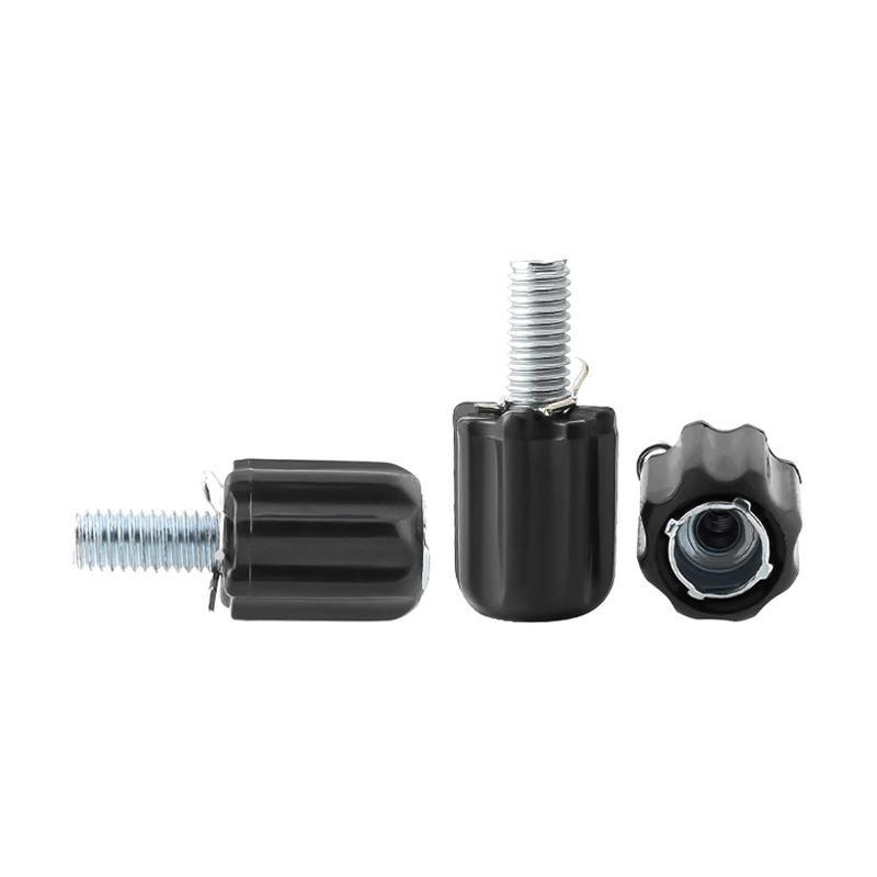 4Pcs Bike Shifter Brake Cable Adjuster Screw Shift Cable M5 Adjust Screw Rear Derailleur Bolt Steel Road Bikes Bolts