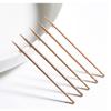800Pcs Eco-friendly Carbonized Bamboo Toothpick Single Head Tooth Picks Teeth Cleaning Tool  Hotel