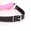 Silicone Dog Bone Ball Gag - Adult Female Training Toy