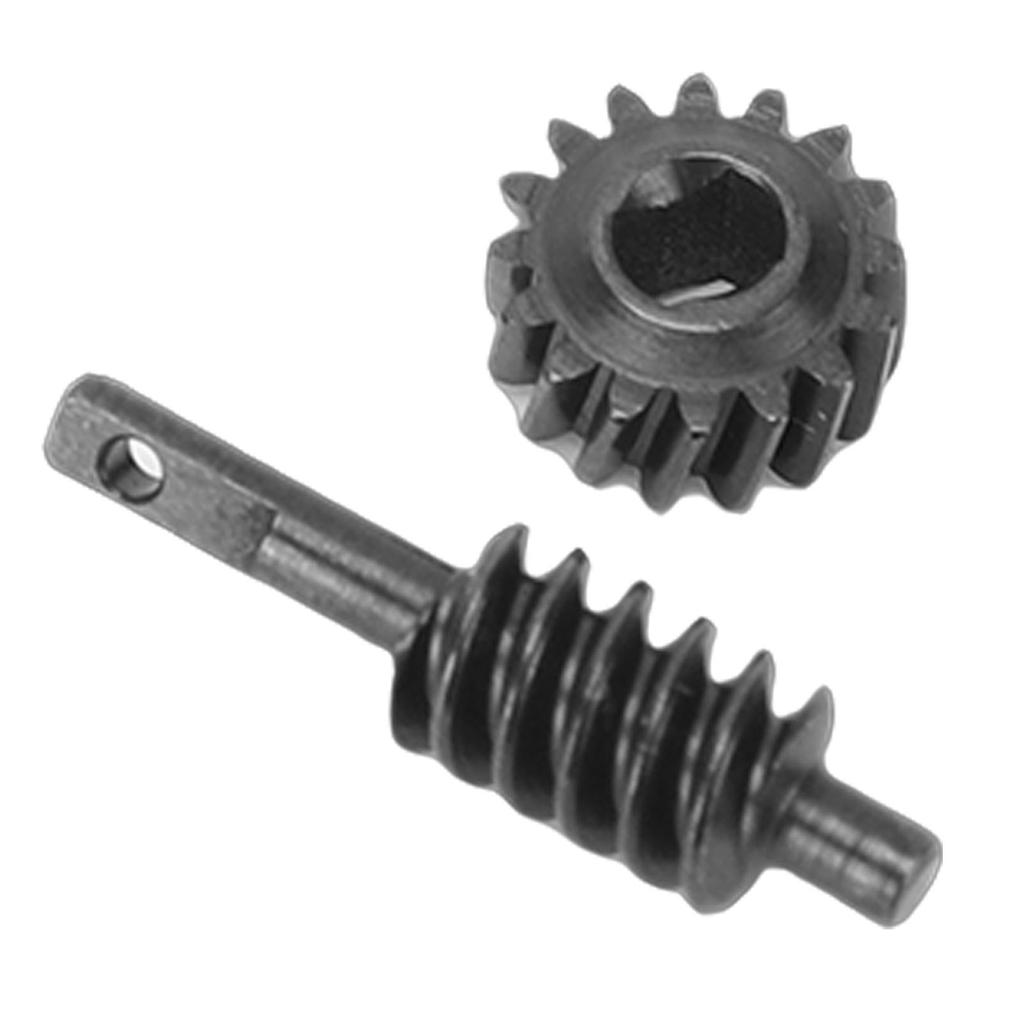 RC Car Ring Gear Replacement for SCX30 1 30 RC Crawler Car 2T 16T Steel Front Rear Axle Gear Differential Gear