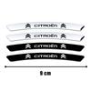 4 Stück Aluminium Custom Auto Radfelgen Aufkleber Decals Dekoration für CITROEN C1 C2 C3 C4 C4L C6 C5 VTS C-ELYSEE Auto Zubehör