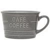 Breakfast Cup Coffee 260 Ml Grey