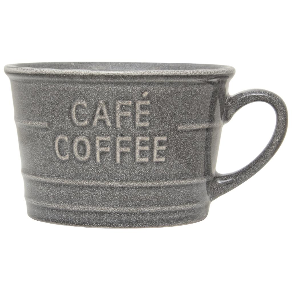 Filiżanka Śniadaniowa Coffee 260 Ml Szara