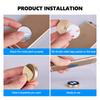 Magnetic Car Phone Holder Air Vent Clip Mount GPS Support For BMW Performance X1 M3 M6 F01 F02 E34 E36 E60 F10 F20 X6