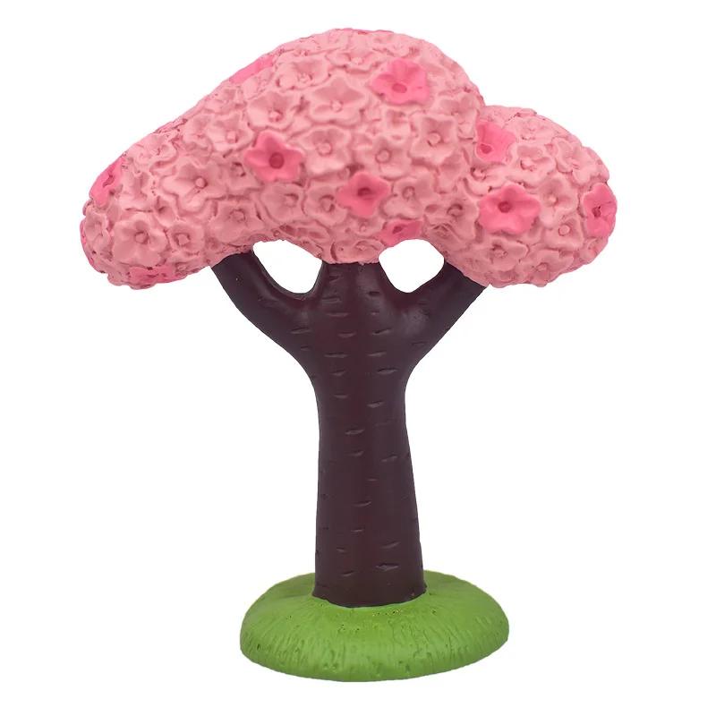 Zakka Summer Day Resin Ornaments watermelon Cat Home Desktop Scenic Decoration Mini Shooting Props Collection Toy for Kids